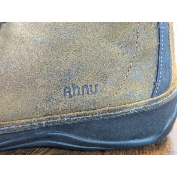 Ahnu Harris Men\'s Leather Chukka Boots Brown Vibram Sole Size 10.5 main image 6